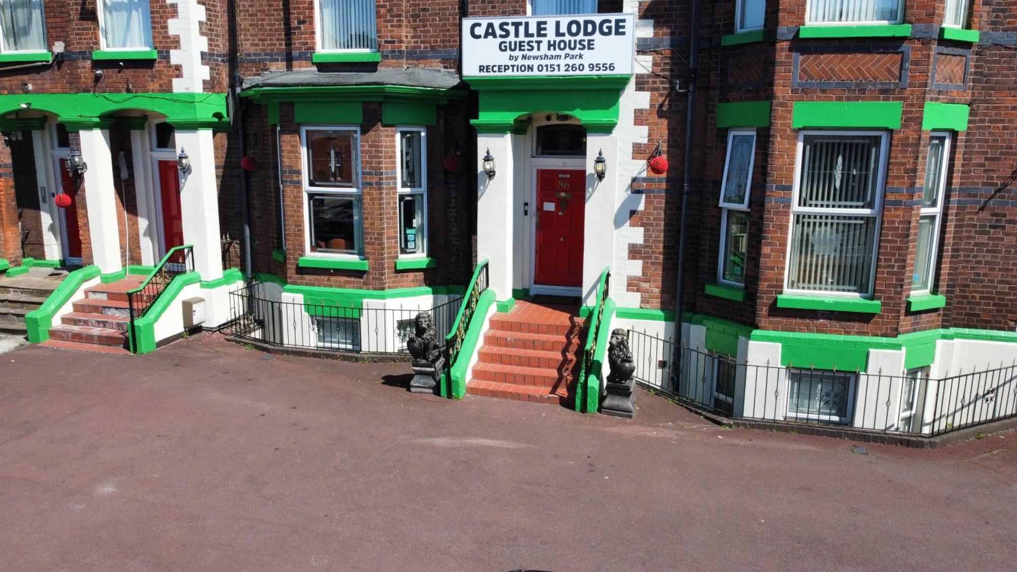 Castle Lodge Guest House 86-88 Sheil Rd L6 3Af 利物浦 外观 照片